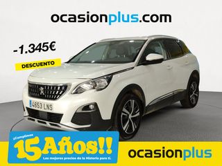 Peugeot 3008 PureTech 130 S&S Allure EAT8 96 kW (130 CV)