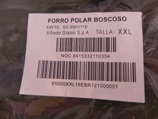 Forro polar camuflaje
