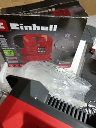 Einhell Compresor TC-AC 190 OF Set 1100W