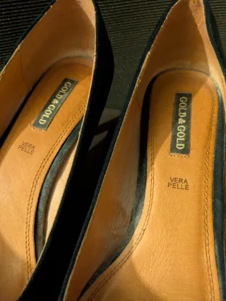 Scarpe donna GOLD&GOLD blu numero 40