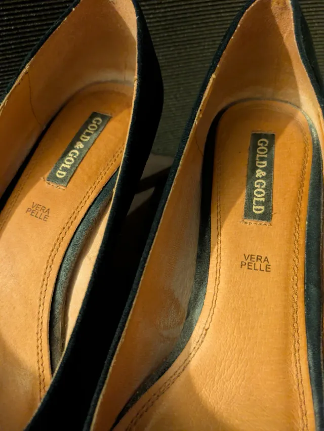 Scarpe donna GOLD&GOLD blu numero 40