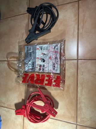 Pinzas Batería Coche 2,5m 150A