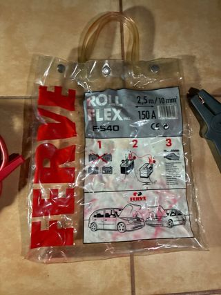 Pinzas Batería Coche 2,5m 150A