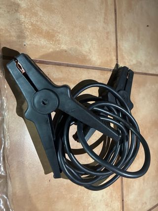 Pinzas Batería Coche 2,5m 150A
