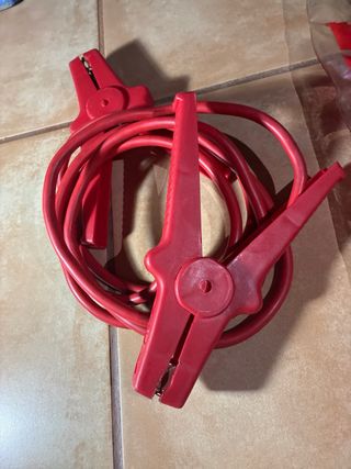 Pinzas Batería Coche 2,5m 150A