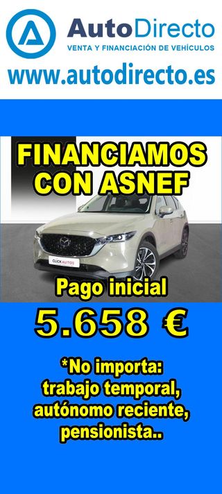 MAZDA CX-5 2.0 SKYACTIV 165CV ZENITH + PACK BOSE
