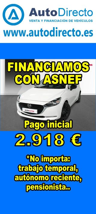 MAZDA MAZDA2 2 1.5 SKYACTIVG 75CV MT HOMURA
