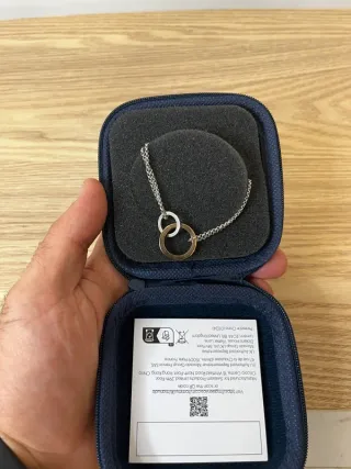 Pulsera Tommy Hilfiger Mujer Oro y Plata