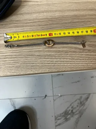 Pulsera Tommy Hilfiger Mujer Oro y Plata