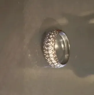 Anillo Swarovski Talla 19-20