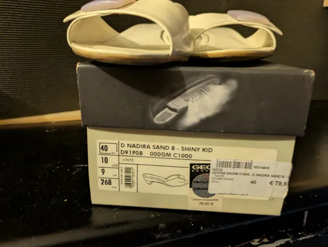 Geox D Nadira Sand B - Taglia 40