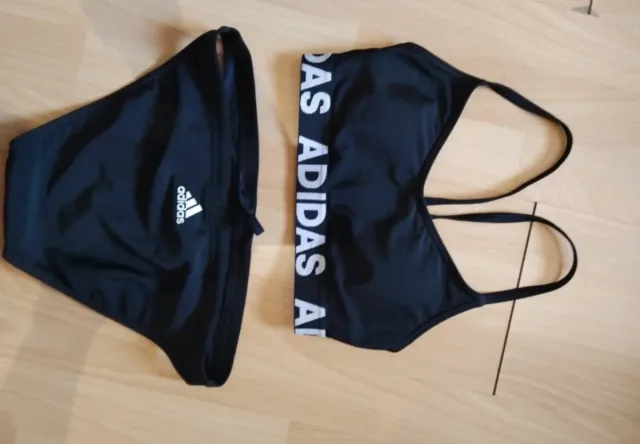 Bikini Adidas Negro Talla S