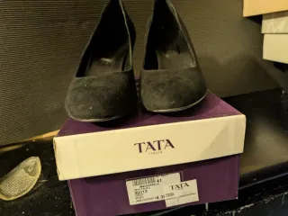 Scarpe TATA ITALIA Donna Nere Tg 41