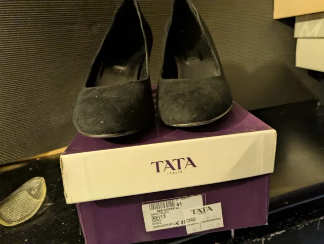 Scarpe TATA ITALIA Donna Nere Tg 41