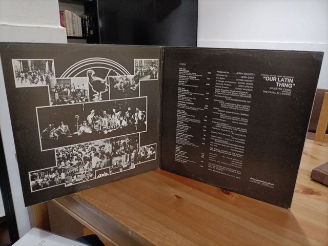 Vinilo Fania All-Stars Our Latin Thing