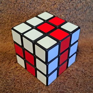 Cubo de Rubik Path Cube 80's