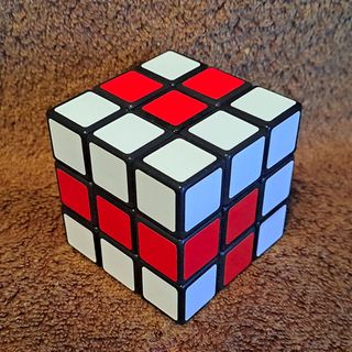 Cubo de Rubik Path Cube 80's