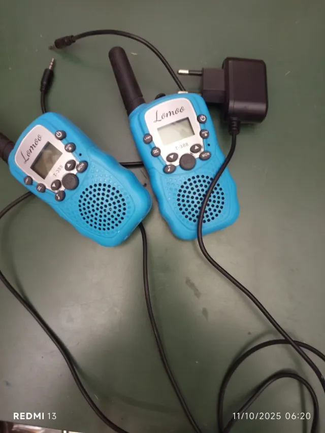 Walkie Talkies Lmoo T-388 Azules