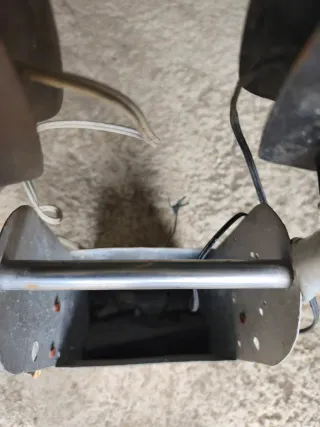 Soporte Batería con Luces
