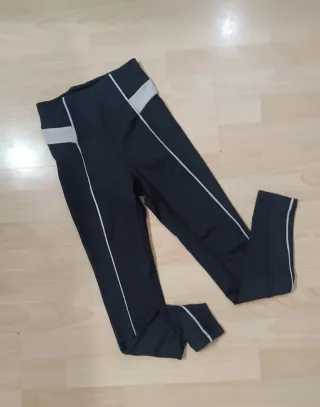 Mallas Fila Mujer Negras y Grises