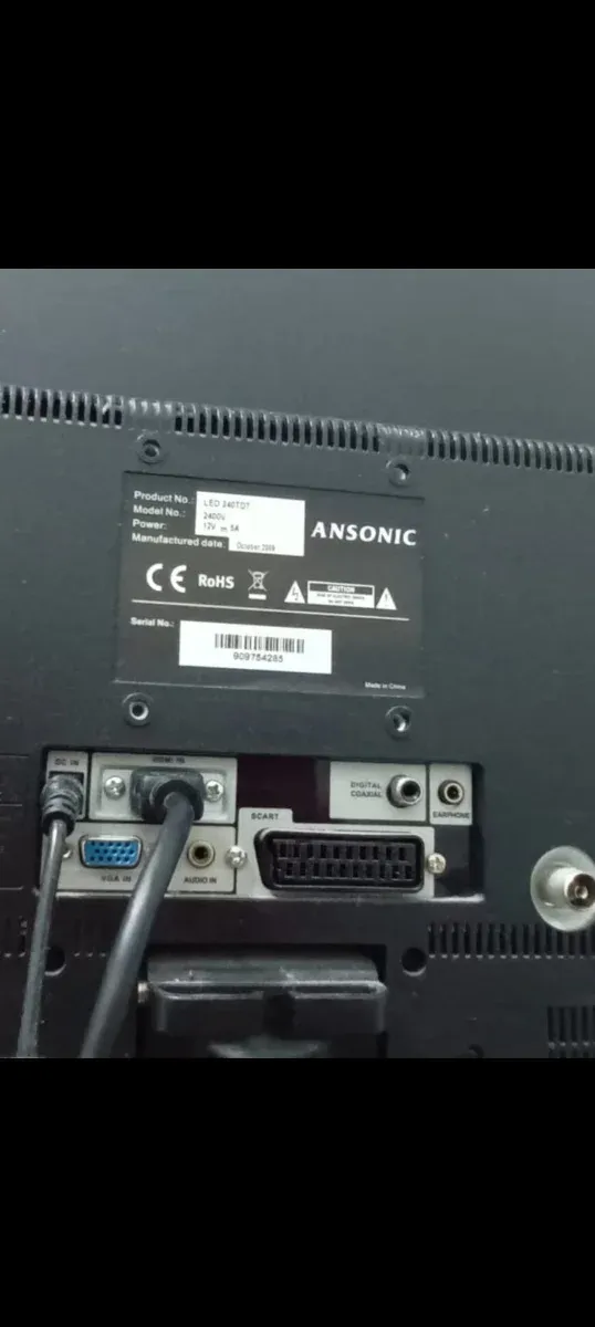 Tv Ansonic 32 Pulgadas Buen Estado