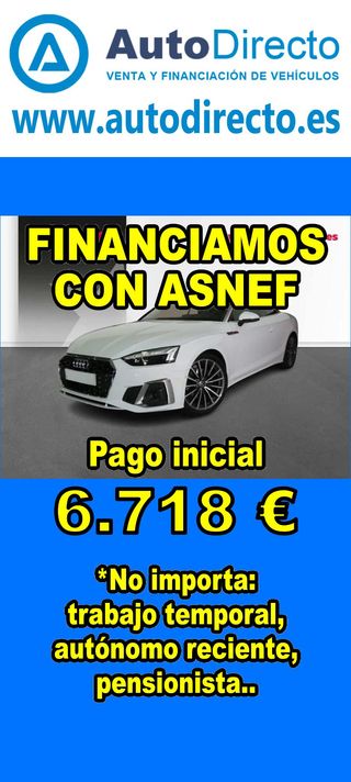 AUDI A5 CABRIO 2.0 TDI 163CV 35 STRONIC MHEV