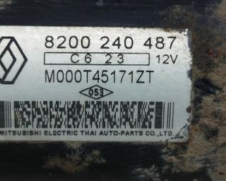 Motor arranque dacia 8200240457 logan 1 5046912