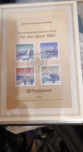 FEDERAL ETB 1992/93 EN ALBUM