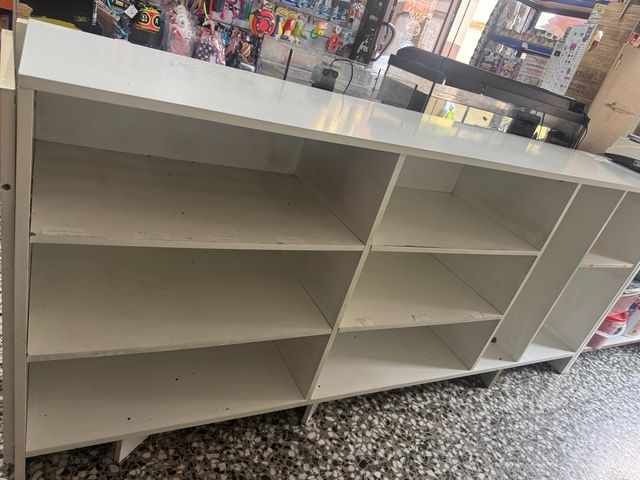 Mostrador Tienda con mucho departamentos