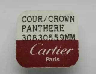Pulsador Reloj Cartier Panthere Original