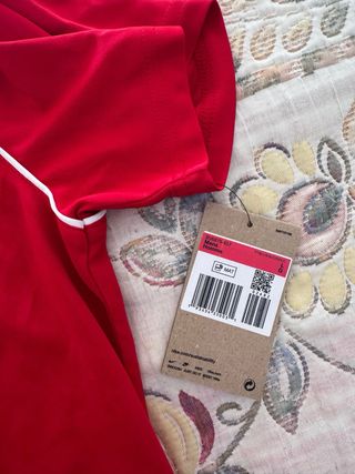 Polo Nike España Rojo