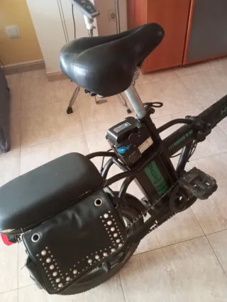 Bicicleta Eléctrica Plegable