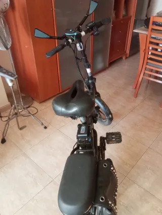 Bicicleta Eléctrica Plegable