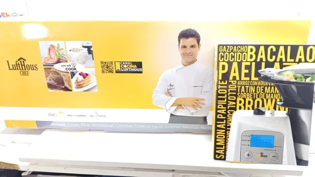 Robot de cocina Mastermix