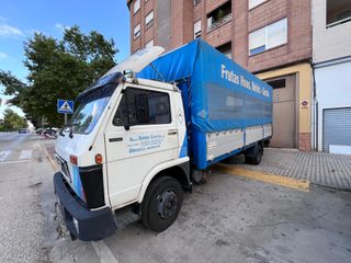 SE VENDE CAMIÓN MAN 150 - POR CESE DE NEGOCIO.