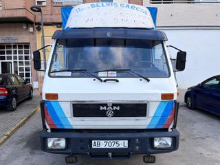 SE VENDE CAMIÓN MAN 150 - POR CESE DE NEGOCIO.