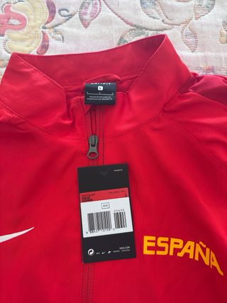 Chaqueta Nike España Roja