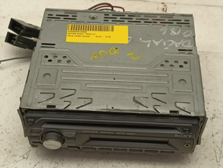 SISTEMA AUDIO / RADIO CD DACIA LOGAN Laureate | 0