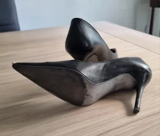 Zapatos de salón Vanzaro negros