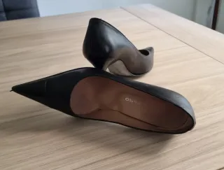 Zapatos de salón Vanzaro negros