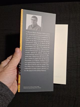 Guillermo Altares. Una lección olvidada