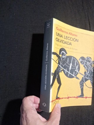 Guillermo Altares. Una lección olvidada