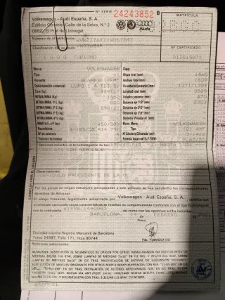 Volkswagen Lupo 2001