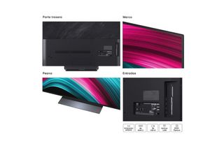 TV LG OLED Evo AI 48 C3 2025 - Usada 2 meses