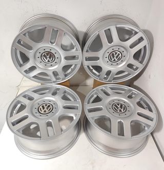 Juego de Llanta VW SEAT Ibiza 16 Pulgadas 5x100