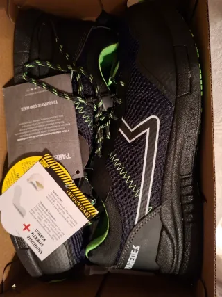 Zapatos de seguridad PAREDES talla 41