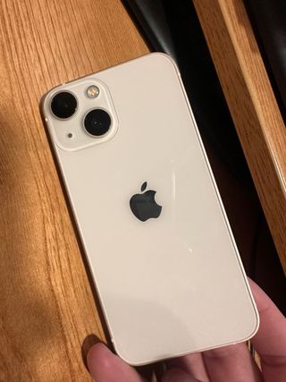 iPhone 13 Mini blanco 128 GB (Como nuevo)87%batery