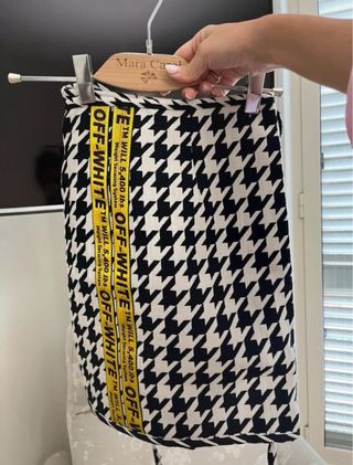 Falda Off-White Vintage Talla M/L