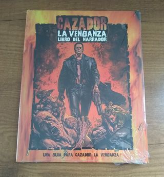 CAZADOR LA VENGANZA LIBRO DEL NARRADOR + PANTALLA