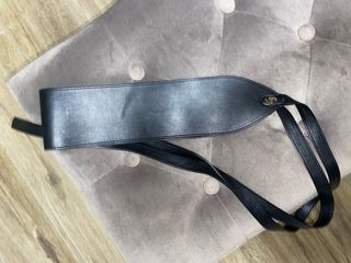 Cintura alta elastica Motivi nera